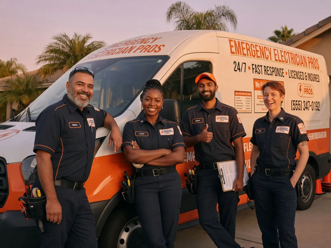 Emergency Electrician company in Rockford, MN